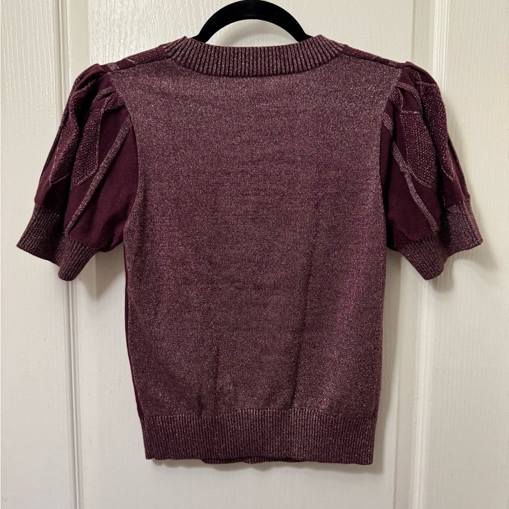 Kachel Lurex Sweater Tee - Picture 6 of 6